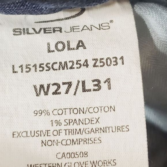 Silver Lola Jeans - Picture 12 of 15